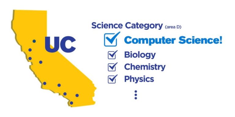 University of California finally allows computer science to count ...