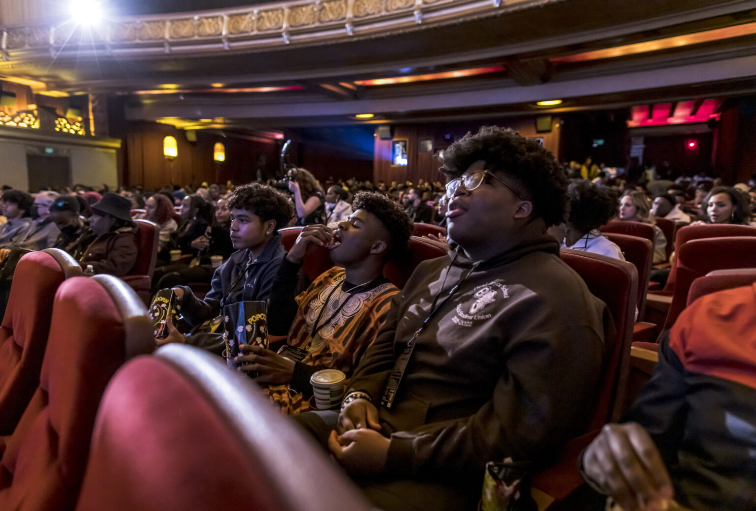 Inside The Black Panther: Wakanda Forever VIP Screening & Party