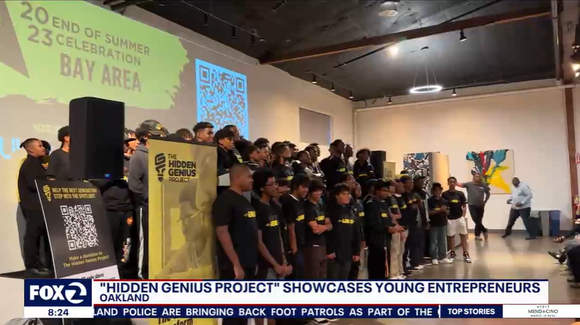 “The Hidden Genius Project” showcases young entrepreneurs