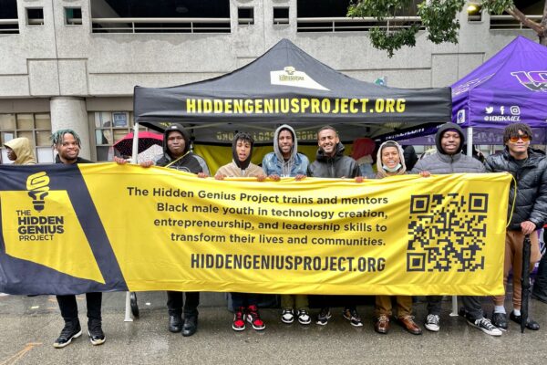 Our Geniuses marched in the 6th Annual Black Joy Parade in Oakland in celebration of Black excellence and culture.